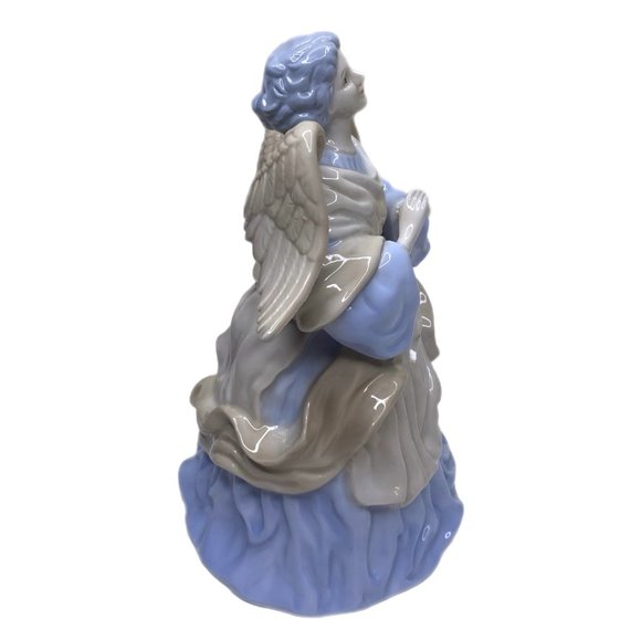 Music Box Angel plays "Joy to the World" Vintage - Picture 4 of 14